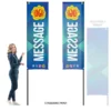 banner flag 3 metre