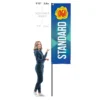 banner flags 3 metre