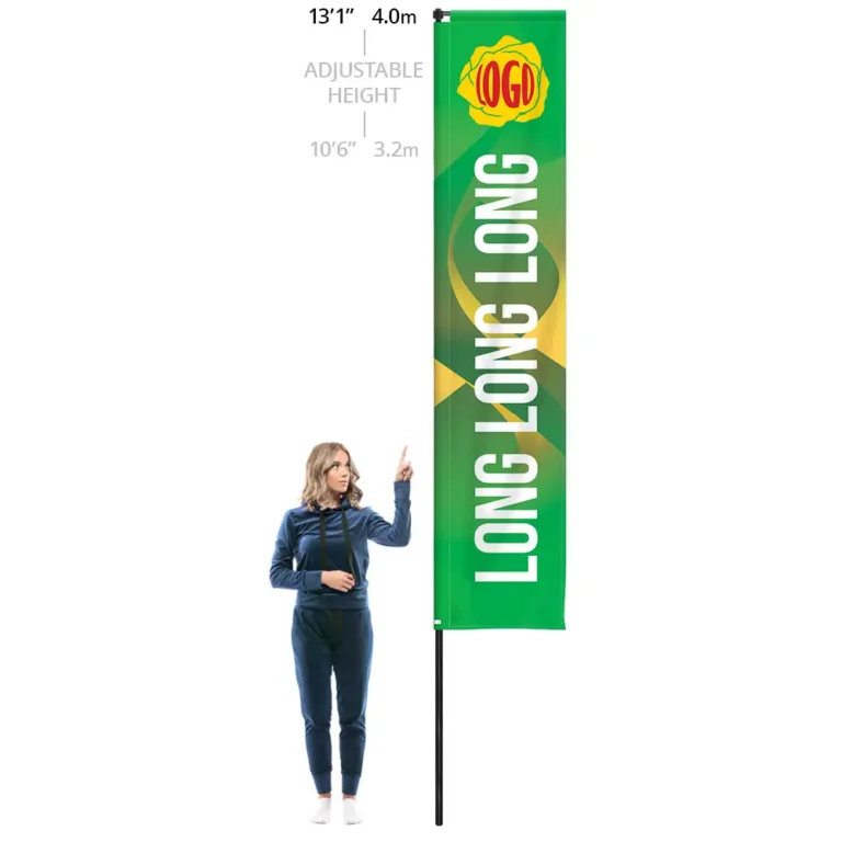 banner flags 4 metre