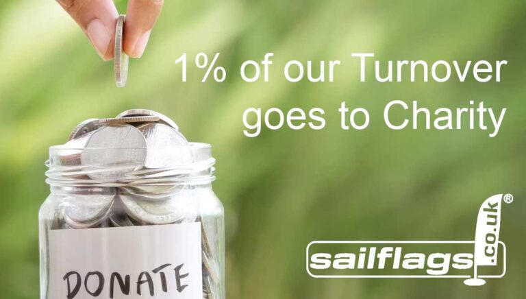 1% turnover to charity