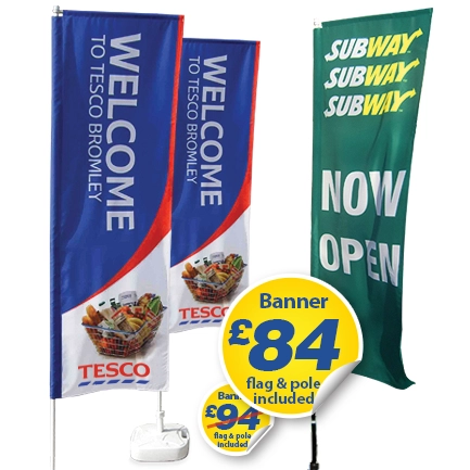 Banner Flags Category