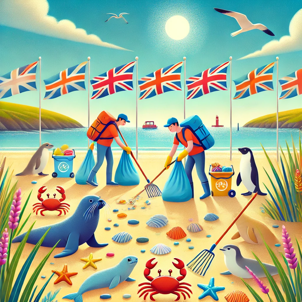 Great British Beach Clean