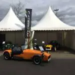 Caterham Cars Ltd Long Feather Flag