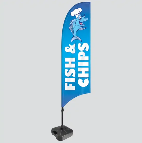 Fish and Chip Shop Flag