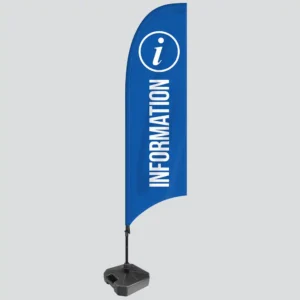 Information Point Flag