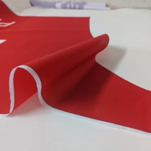 feather flag printing