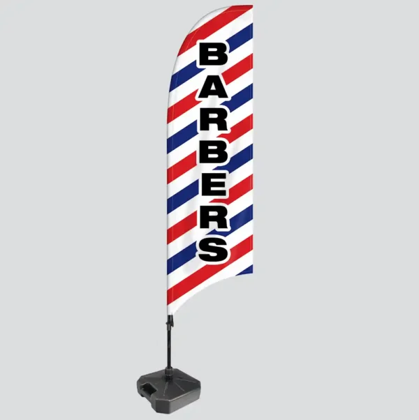 barbers shop flag 1