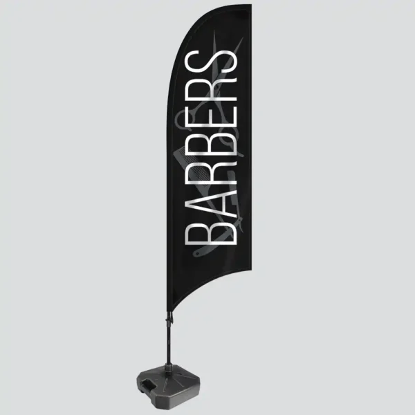 barbers shop flag 3