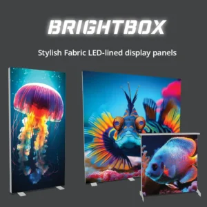 freestanding led lightbox