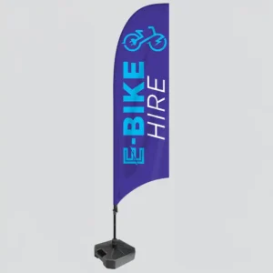 ebike hire flag