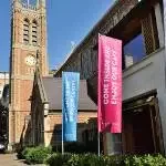 St Pauls Hemmersmith Long Feather Flags