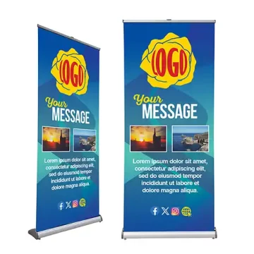 Printed Pullup Roller Banners