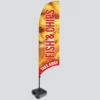 fish and chips shop flag 3